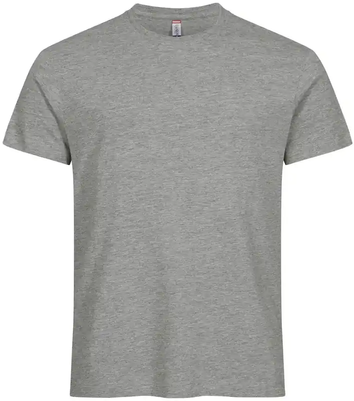 Snabb frakt T-SHIRT PREMIUM LONG-T 029356 GRÅMELANGE