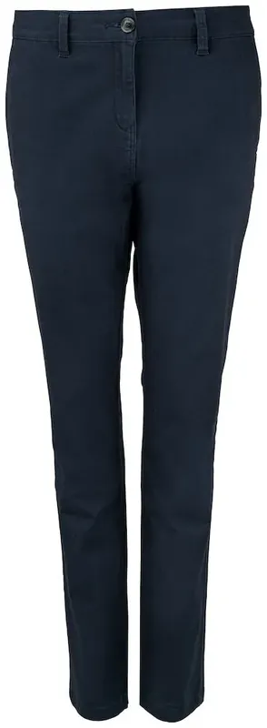 EDGEMONT CHINOS LADIES D.NAVY Snabb leverans