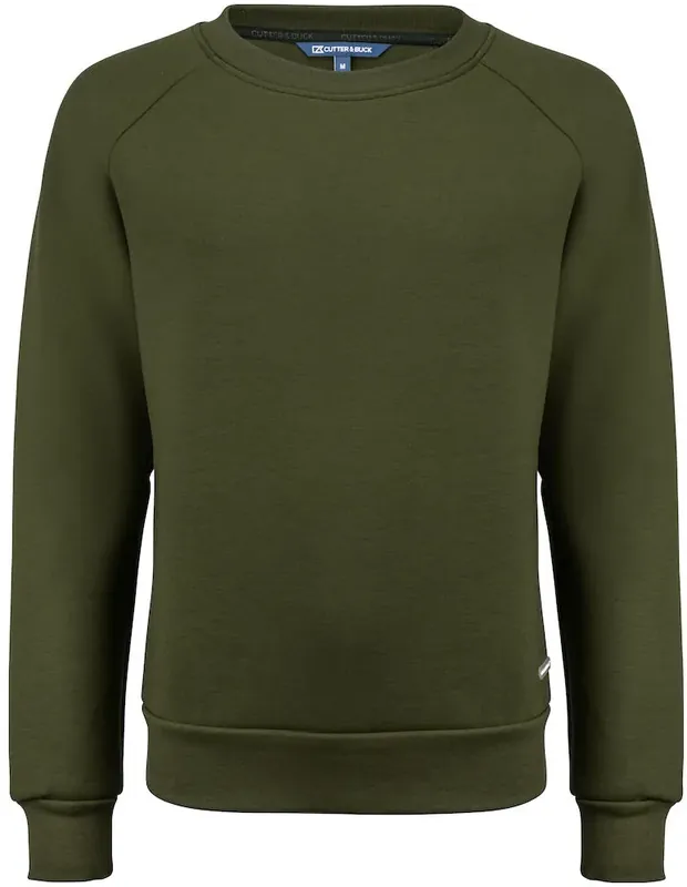 PEMBERTON CREWNECK LADIES IVY GREEN Rabatt