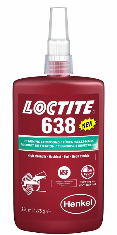 LOCTITE 638 CYLINDRISK Erbjudandepris