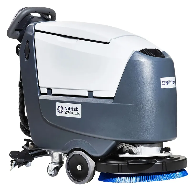 Begränsat antal KOMBISKURMASKIN SC500 53 B FULL PKG