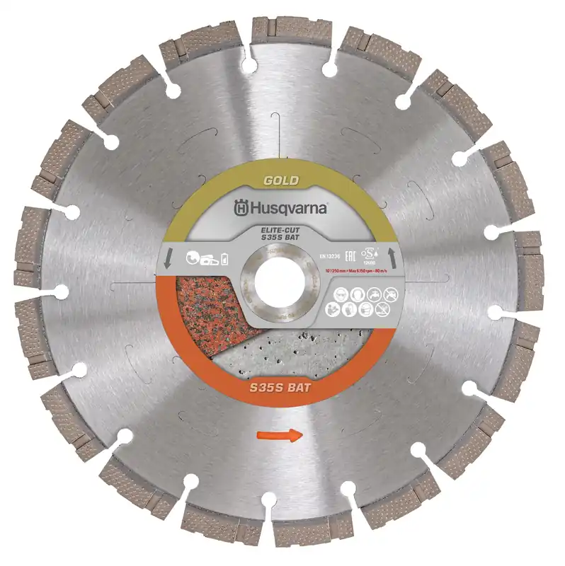 DIA.KLINGA E-CUT S35S BAT 250MM Lågt pris