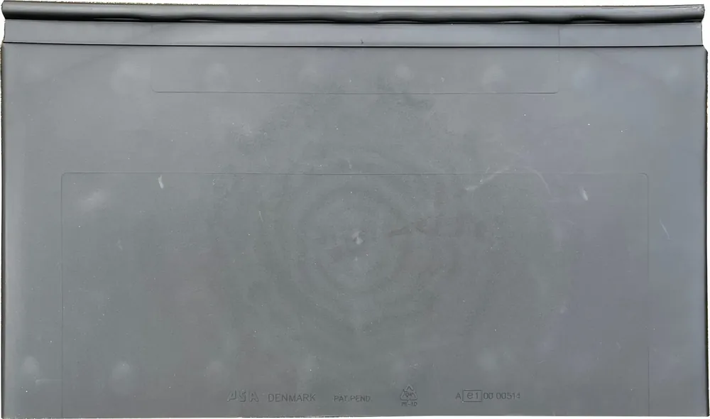 Begränsat antal ANTI SPRAY STÄNKSKYDD SVART 600X350
