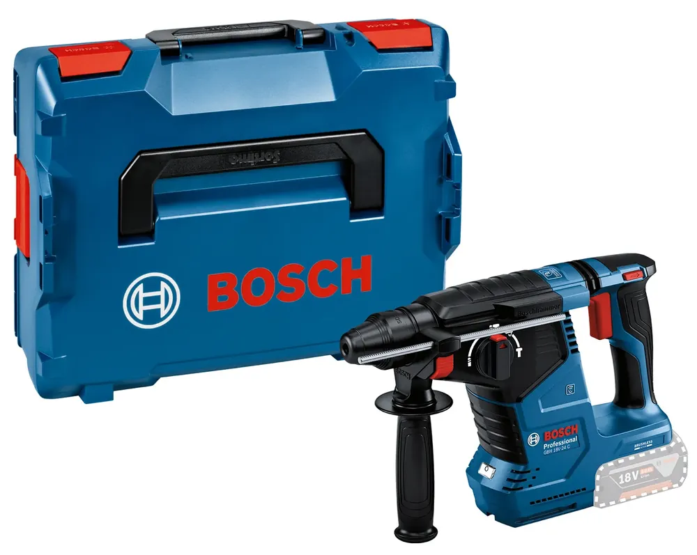 Endast idag BORRHAMMARE GBH 18V-24 C SOLO L-BOXX