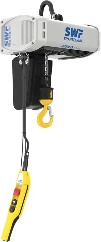 Eltelfer SWF SWF 1/1 250 kg, 3 m, Utan inverter Populärt val