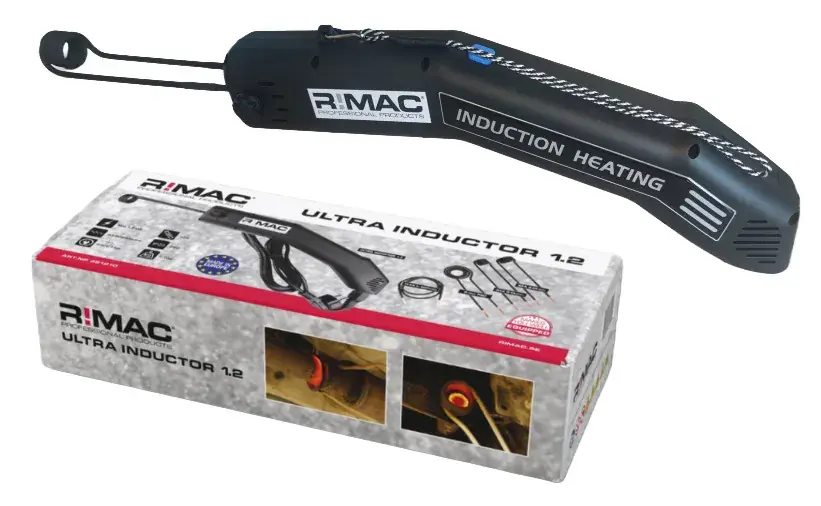 RIMAC ULTRA INDUKTIONSVÄRMARE 1,2 KW - KOMPLETT KIT MED 4 COILS Bästa pris