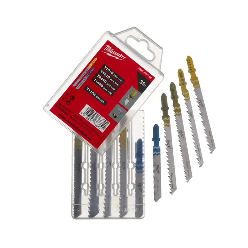 Outlet STICKSÅGBLAD SET 35-DELARS