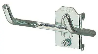 Reapris Verktygsupphängningskrok Gigant Dubbel Vinkelkrok 8 mm, 70×80 mm