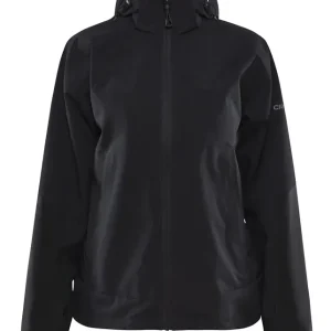 Billigare CORE EXPLORE SHELL JACKET W BLACK