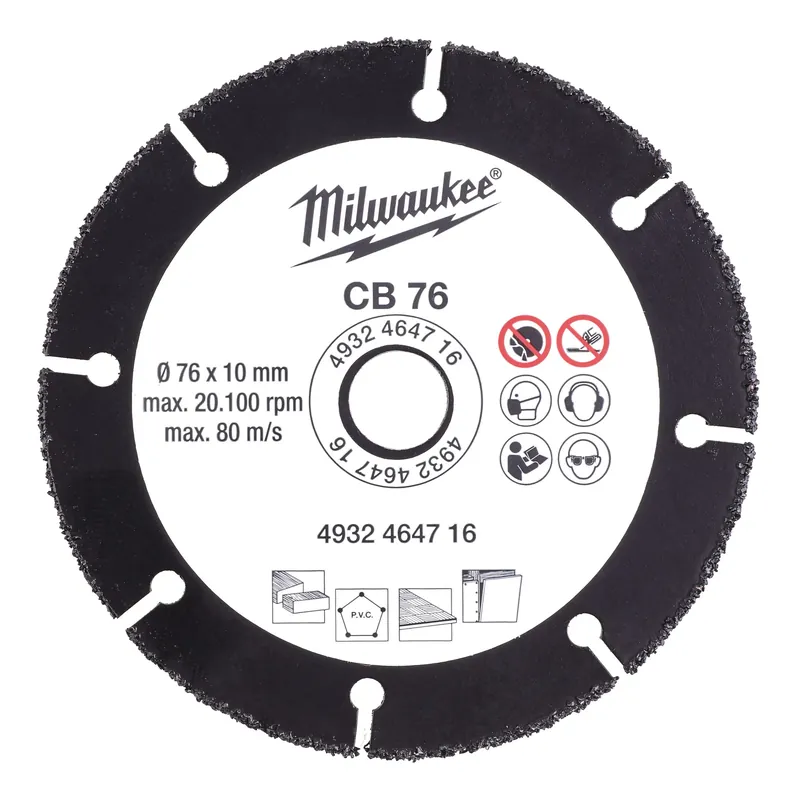 Handla nu CARBIDESKIVA 76MM