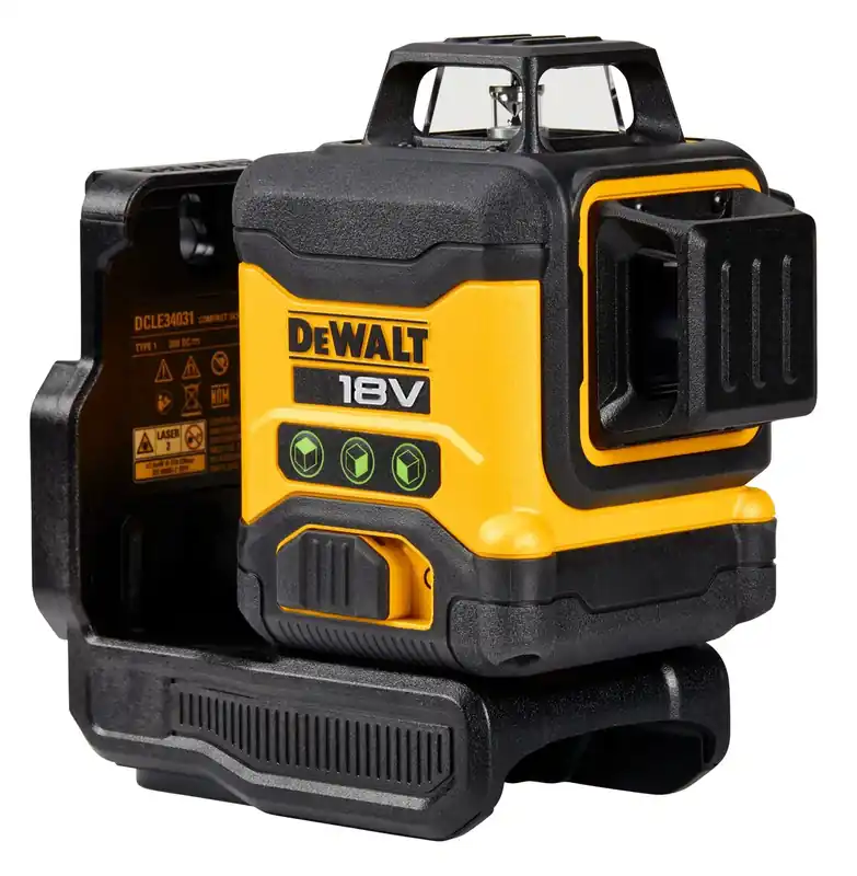 KOMBILASER 18V 3X360º DCLE34031N-XJ Trygg betalning