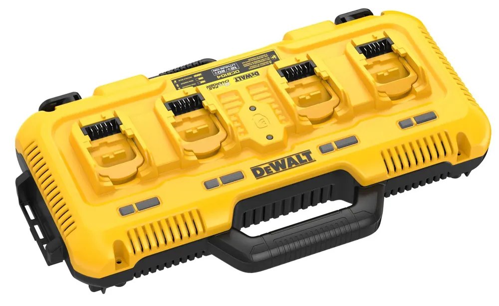 Begränsat antal SNABBLADDARE 18V 4 PORTAR DCB104-QW