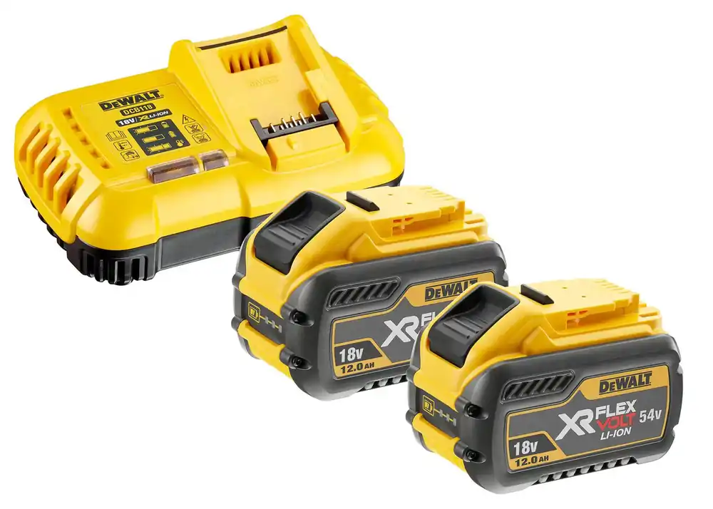 BATTERISET 54V/18V 2X12,0 AH I lager