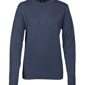 Begränsat antal PULLOVER BLANDVARA DAM 27 MARINBLÅ