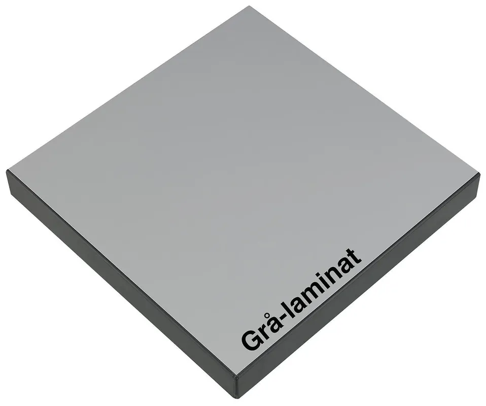 BORDSSKIVA GRÅ LAM.1200X800X40 Begränsad tid