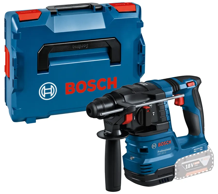 Sänkt pris BORRHAMMARE GBH 18V-22 SOLO L-BOXX