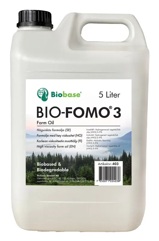 Begränsat antal BIO-FOMO 3