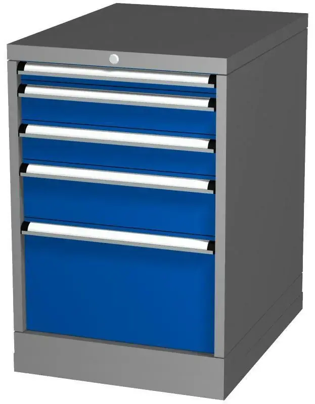 Verktygshurts Gigant Premium 27x36 850 mm, 5 lådor I lager