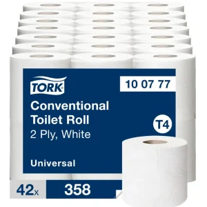 TOALETTPAPPER 2-LAGER T4 UNIV 44,8Mx6RL Beställ idag