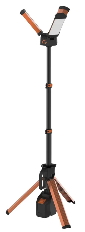 BYGGSTRÅLKASTARE FLEX TRIPOD 9K Snabb frakt