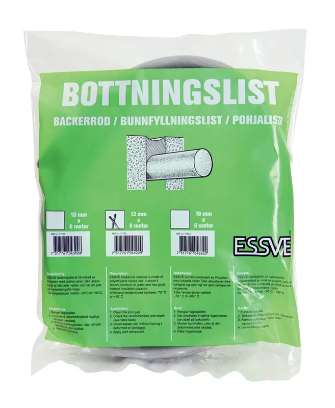 BOTTNINGSLIST Billigare