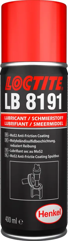 Lägg i varukorgen LOCTITE LB 8191 400ML EGFD/SFDN