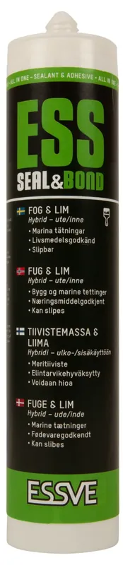 Outlet ESS SEAL&BOND - TÄTAR OCH LIMMAR