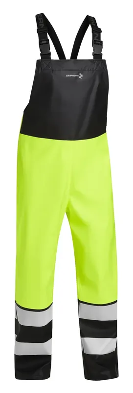 Begränsad tid BIB REGNBYXA FLAMSKYDDAD PU VARSEL VESTNES 97255 GUL