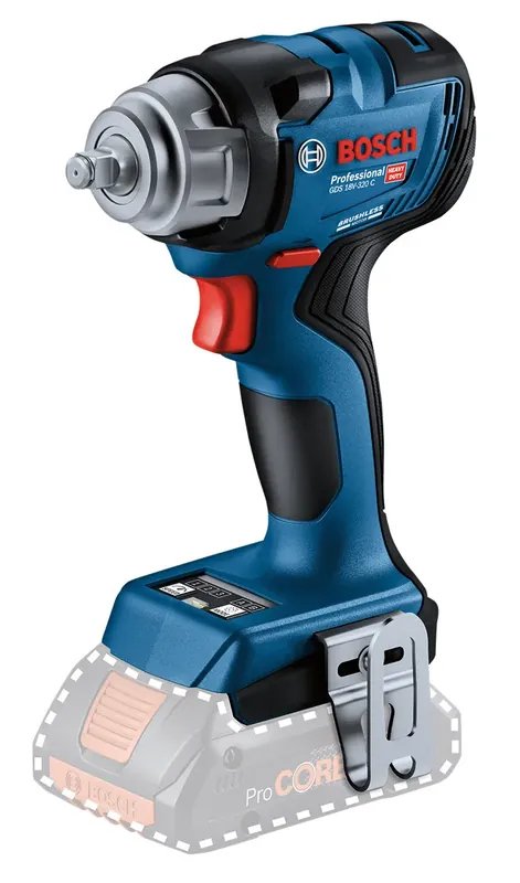 MUTTERDRAGARE GDS 18V-320 C Köp online