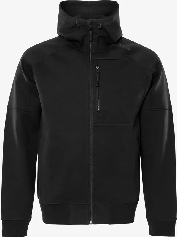 Sista chansen SWEATSHIRT MED HUVA 7831 GKI SVART