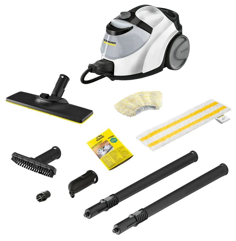 Populärt val ÅNGTVÄTT SC 5 EASY FIX