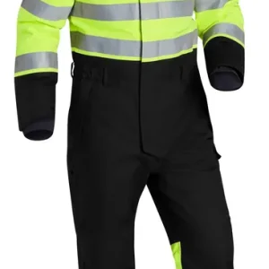 Begränsat antal VINTEROVERALL FLAMSKYDDAD VARSEL EXTINGUISH 805-3 GUL/SVART