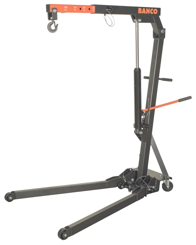 Premium VERKSTADSKRAN 1 TON BAHCO BH6FC1000
