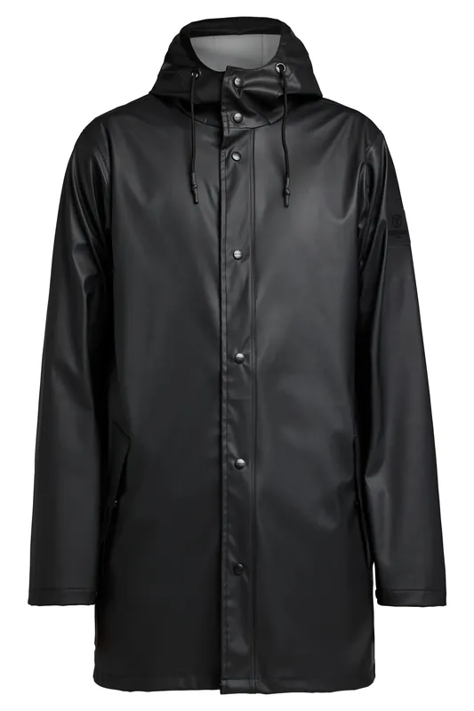 Lågt pris APELVIKEN PU COAT M BLACK