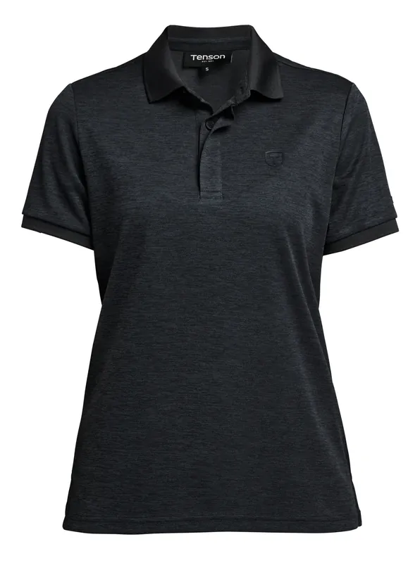 Erbjudande TXLITE MELANGE POLOW BLACK
