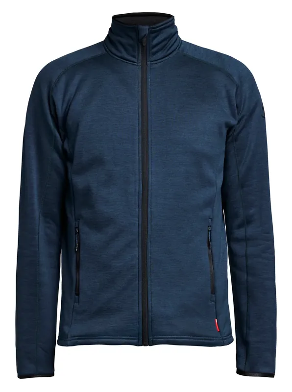 TXLITE MIDLAYE ZIP M DARK BLUE Snabb frakt