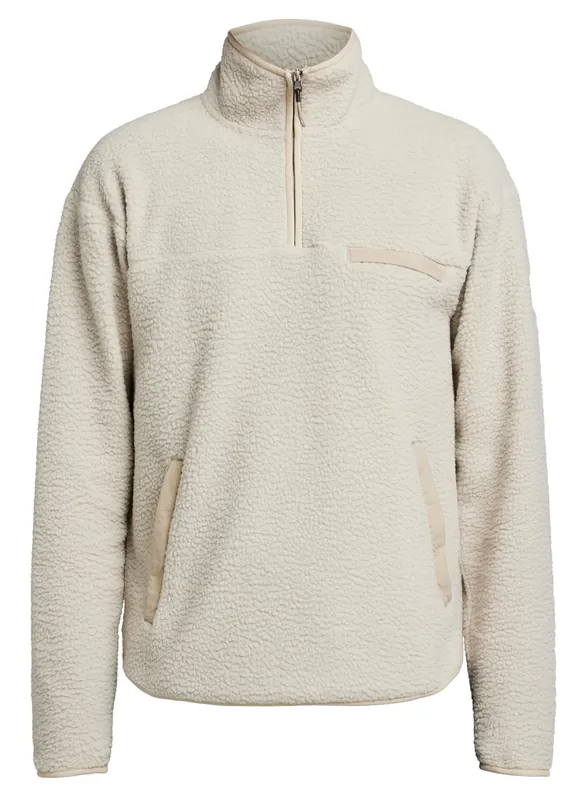 YOKE HALFZIP M SAND Snabb frakt