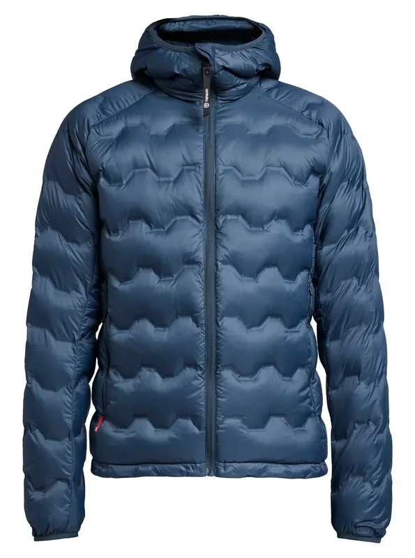 SHIBUI HOOD DOWN M DARK BLUE Populärt val