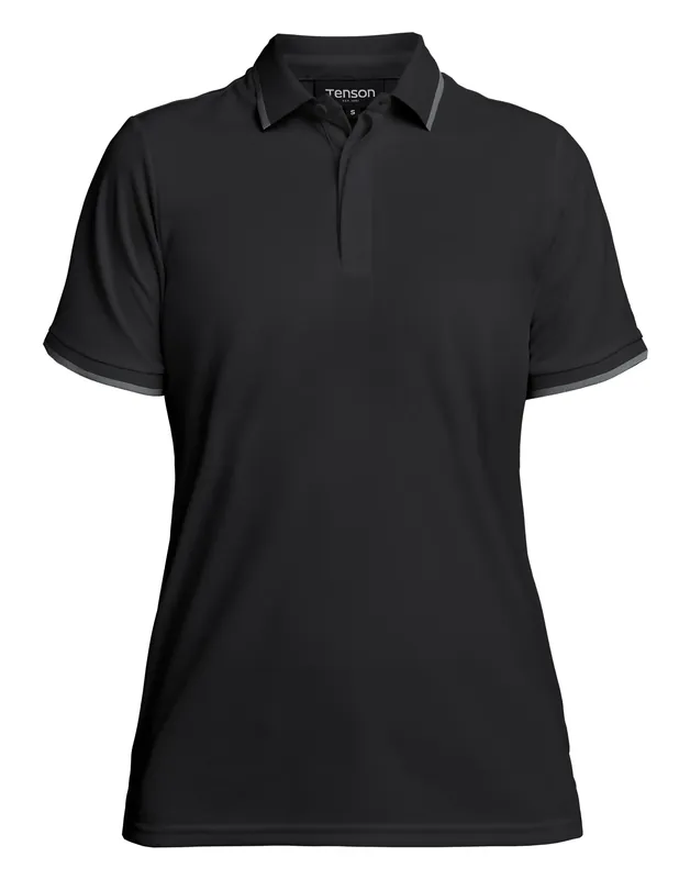 Utförsäljning TXLITE Q-DRY POLO W BLACK