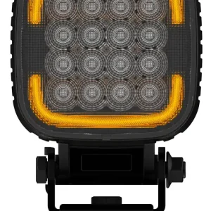 ARBETSLAMPA DRACO LARGE LED MED VARNINGSLJUS Rea