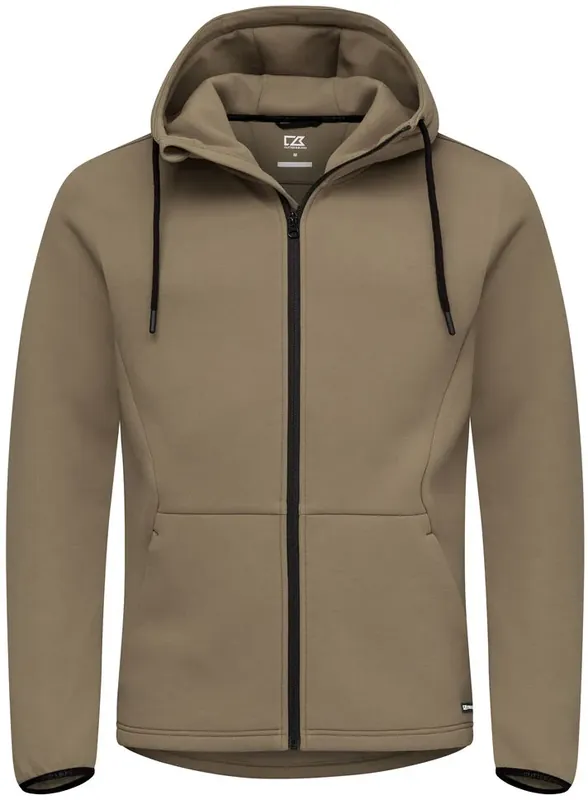 Erbjudandepris PEMBERTON HOOD FZ MEN KHAKI