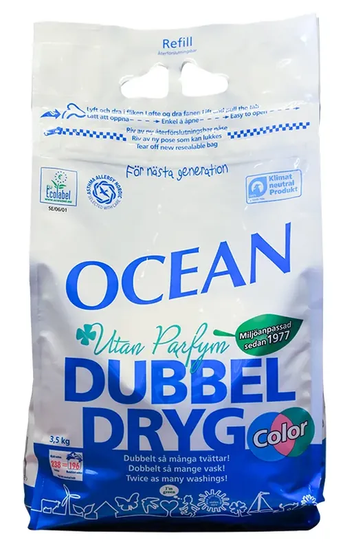 Kundfavorit TVÄTTMEDEL DUBBEL DRYG OP 3,5KG