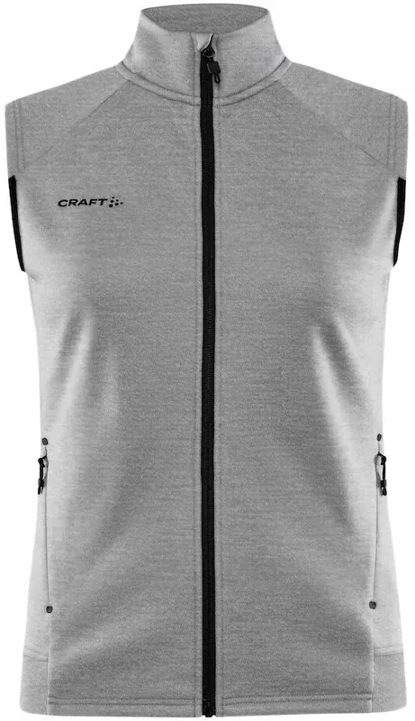 ADV UNIFY VEST W GREY MELANGE Sänkt pris