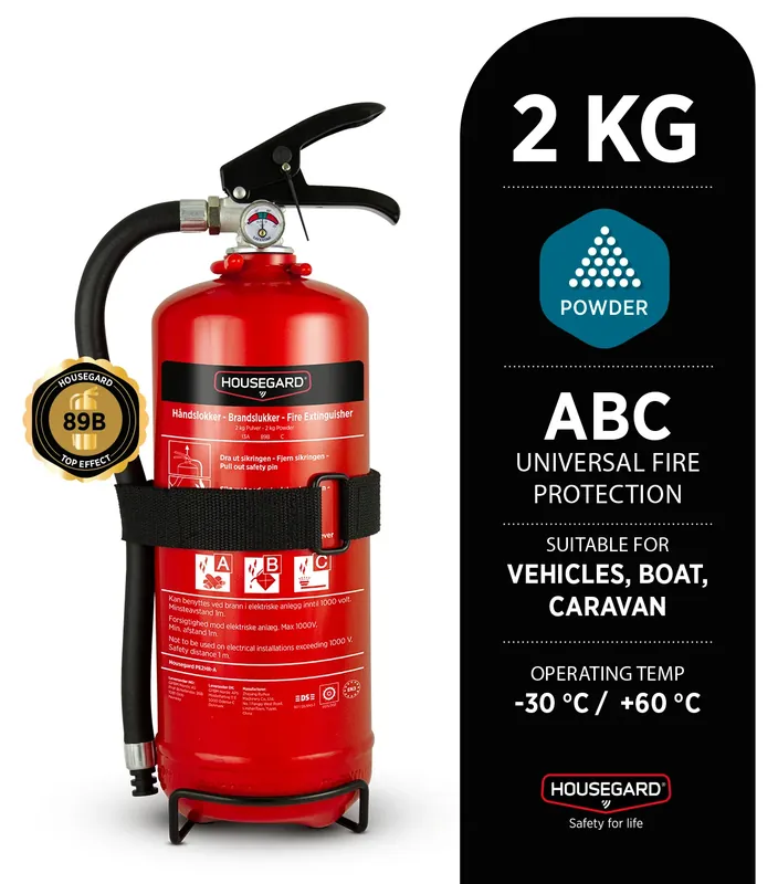 PULVERSLÄCKARE 2KG HG PE2HR-A SE/FI Begränsat erbjudande