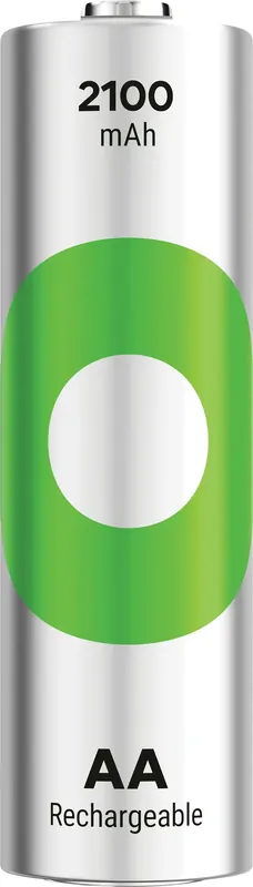 BATTERI GP RECYKO AA 2100MAH 4-PACK Populärt val