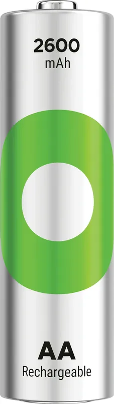 BATTERI GP RECYKO AA-BATTERI 2600MAH 4-PACK Kampanjpris