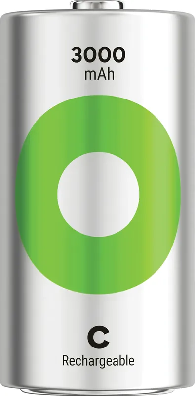 Outlet BATTERI GP RECYKO C-BATTERI 3000MAH 2-PACK