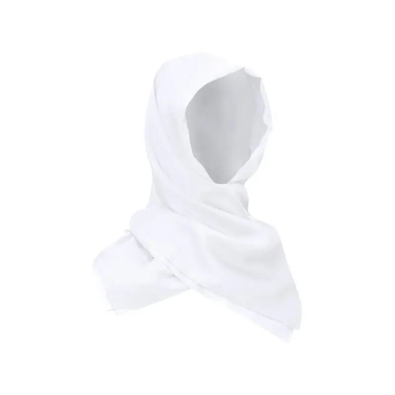 LANA SCARF VIT Säker betalning