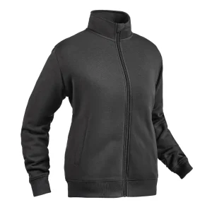 Kundfavorit SWEATSHIRT FULLZIP BASIC G1650 DAM MÖRKGRÅ