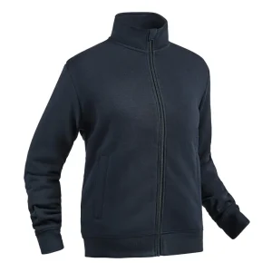 Sänkt pris SWEATSHIRT FULLZIP BASIC G1650 DAM MARIN